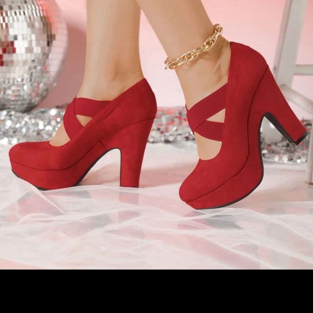 Red heels